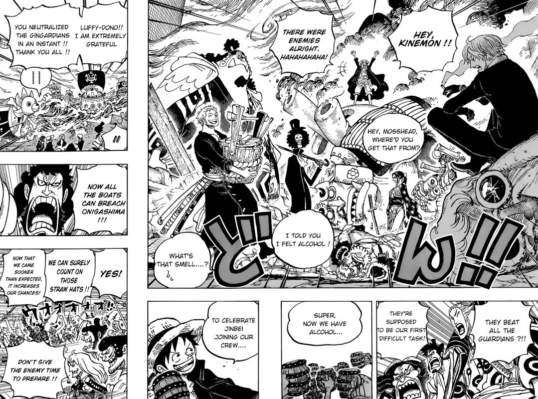 One Piece Chapter 977 — page 12