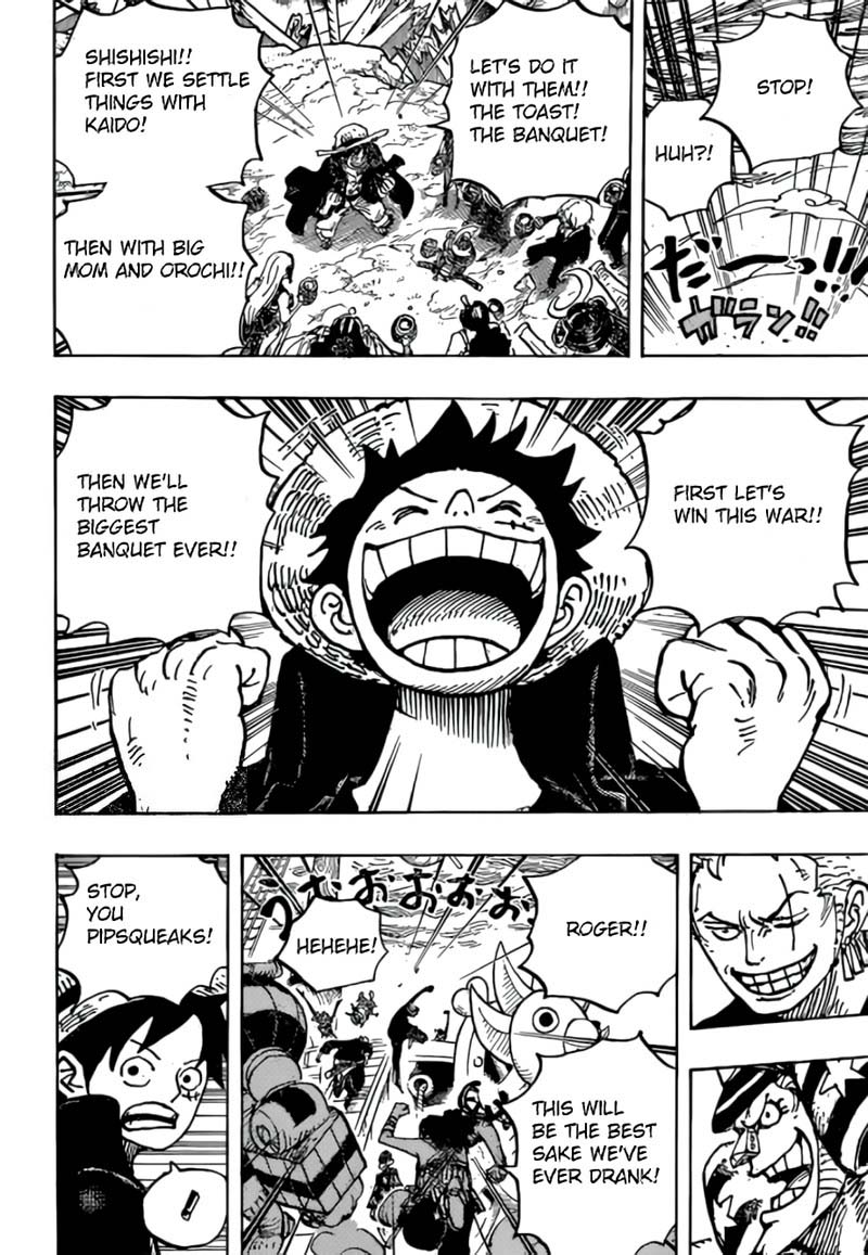 One Piece Chapter 977 — page 13