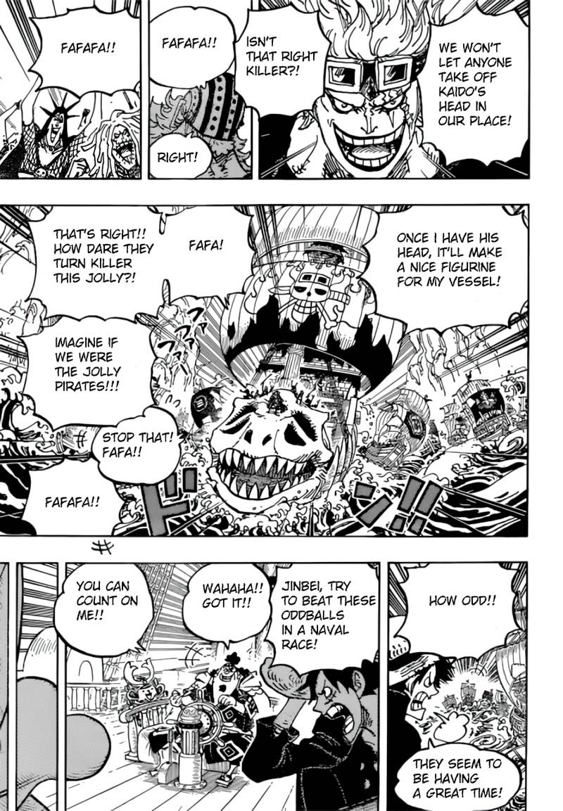 One Piece Chapter 977 — page 14