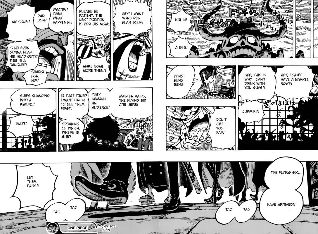 One Piece Chapter 977 — page 15