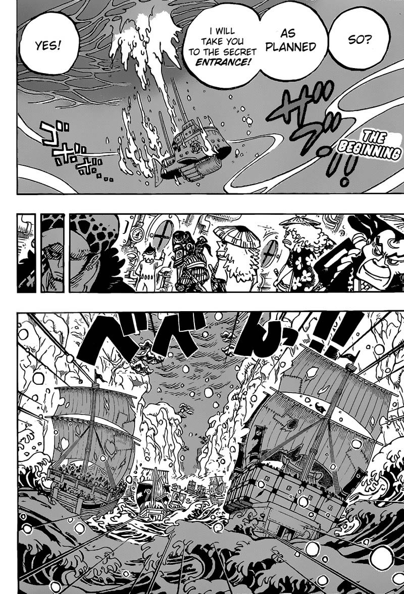 One Piece Chapter 978 — page 3