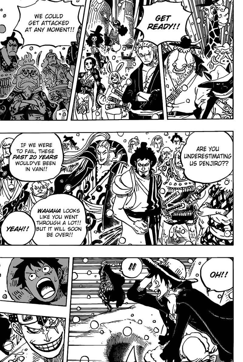 One Piece Chapter 978 — page 4