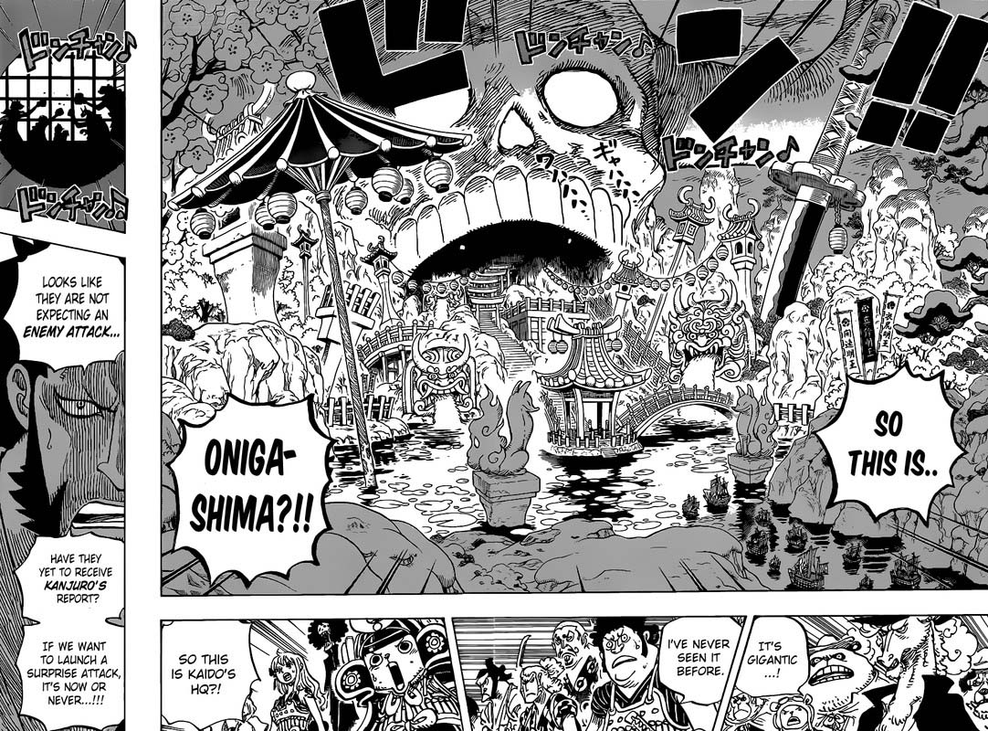 One Piece Chapter 978 — page 5
