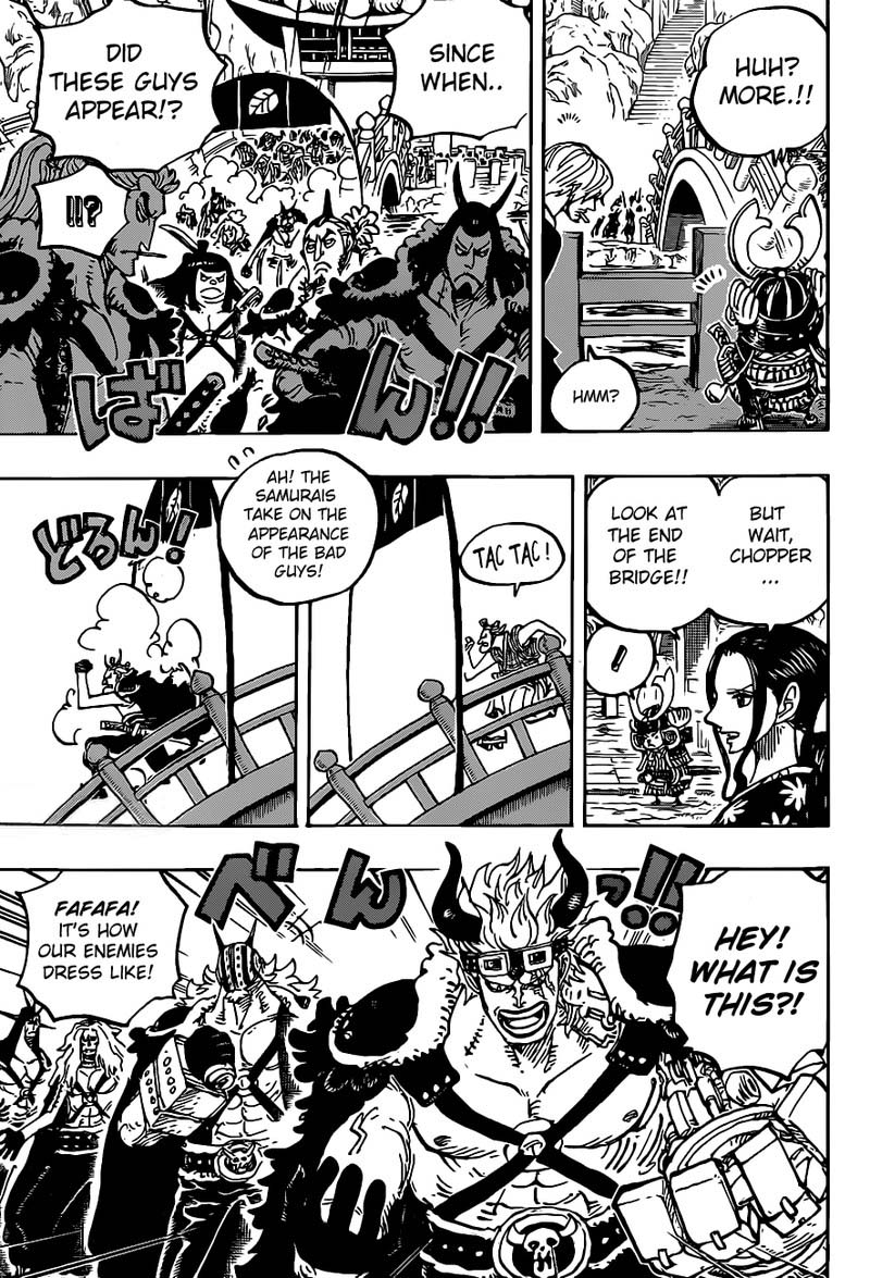 One Piece Chapter 978 — page 9