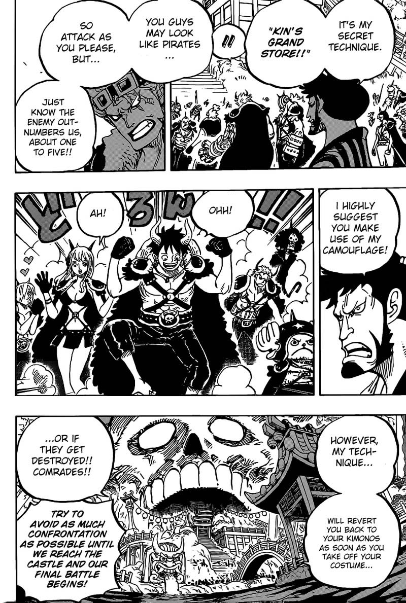 One Piece Chapter 978 — page 10
