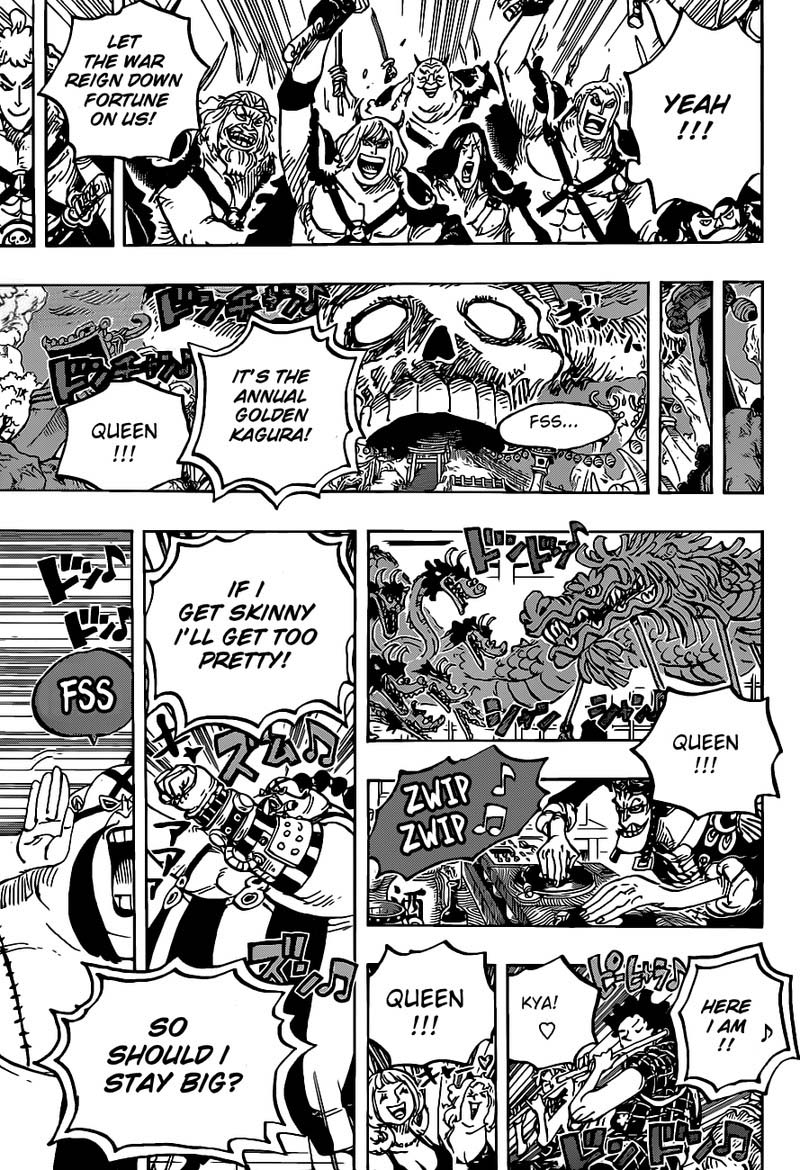 One Piece Chapter 978 — page 11