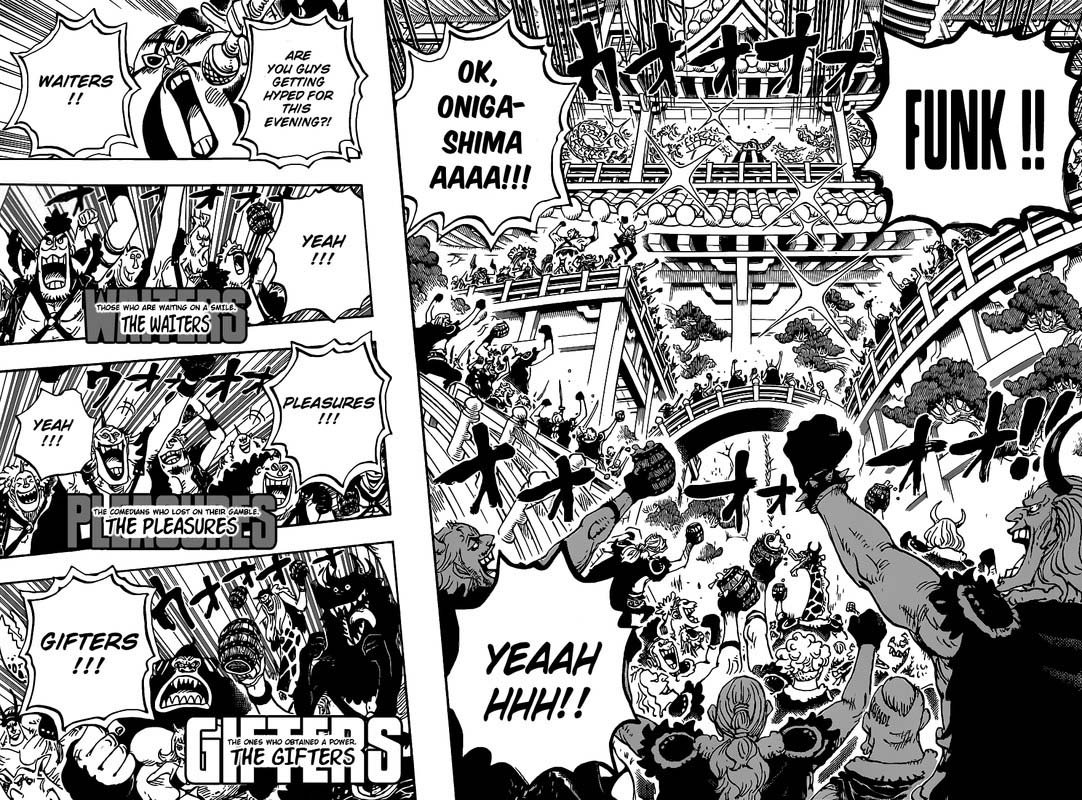 One Piece Chapter 978 — page 12