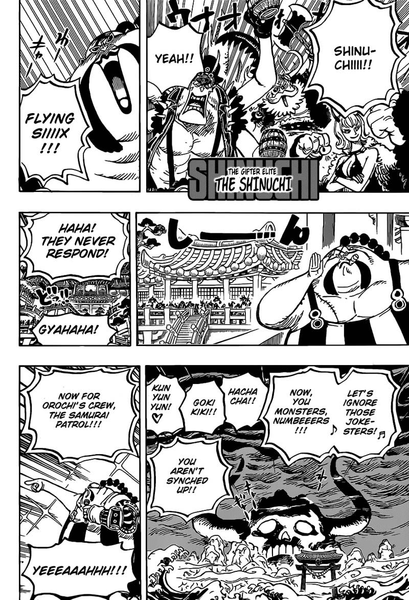 One Piece Chapter 978 — page 13