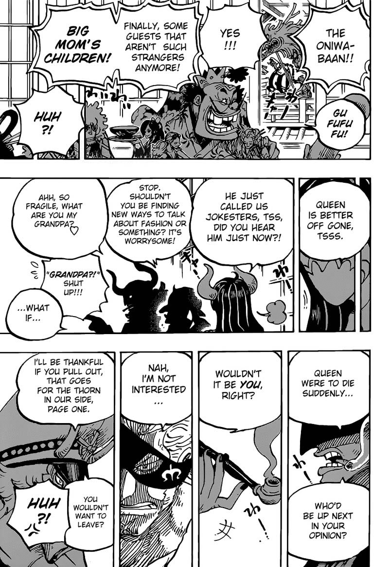 One Piece Chapter 978 — page 14