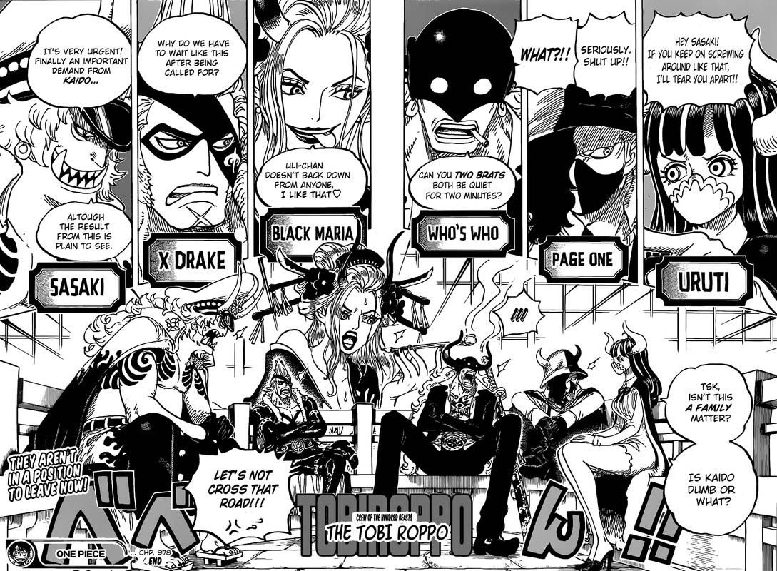 One Piece Chapter 978 — page 15