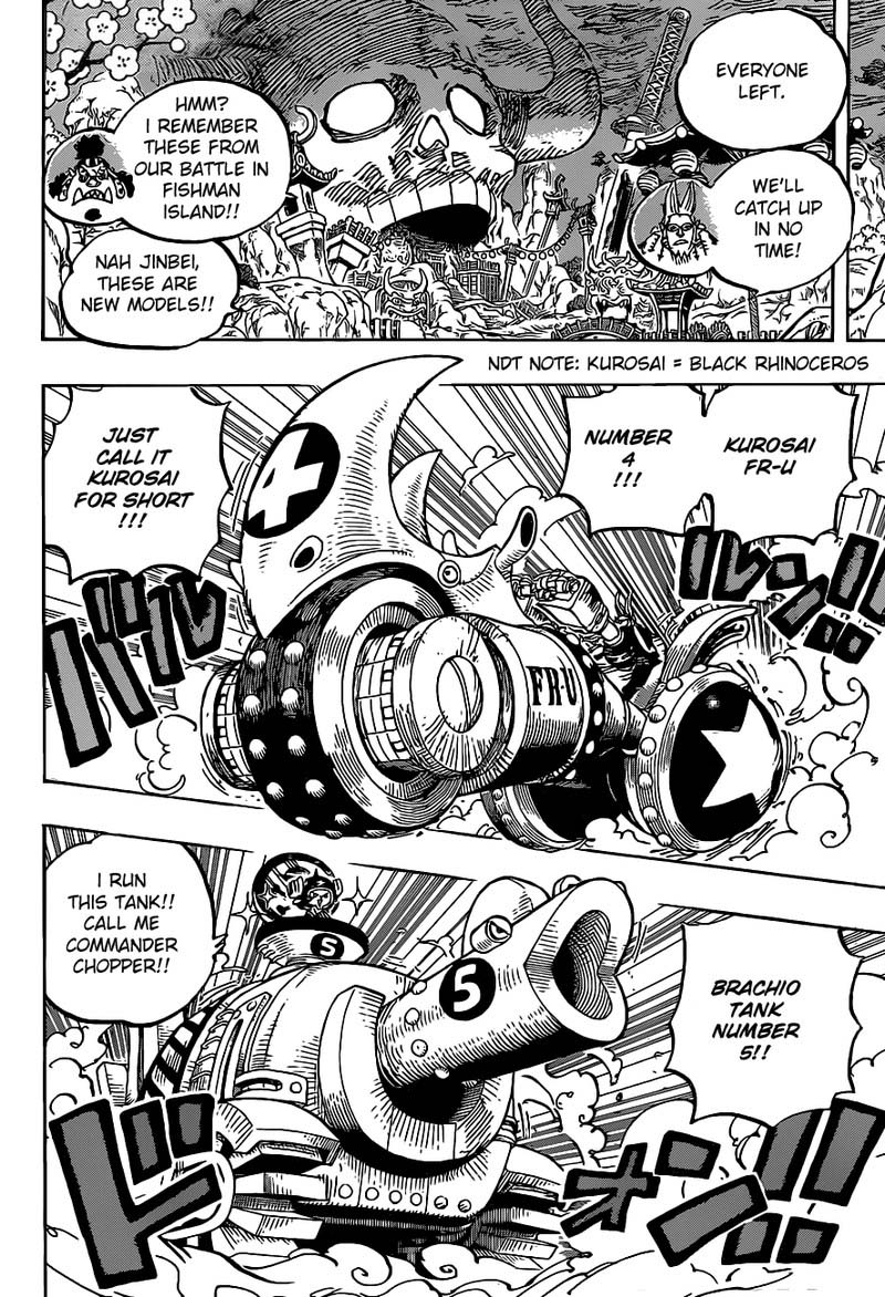 One Piece Chapter 979 — page 6