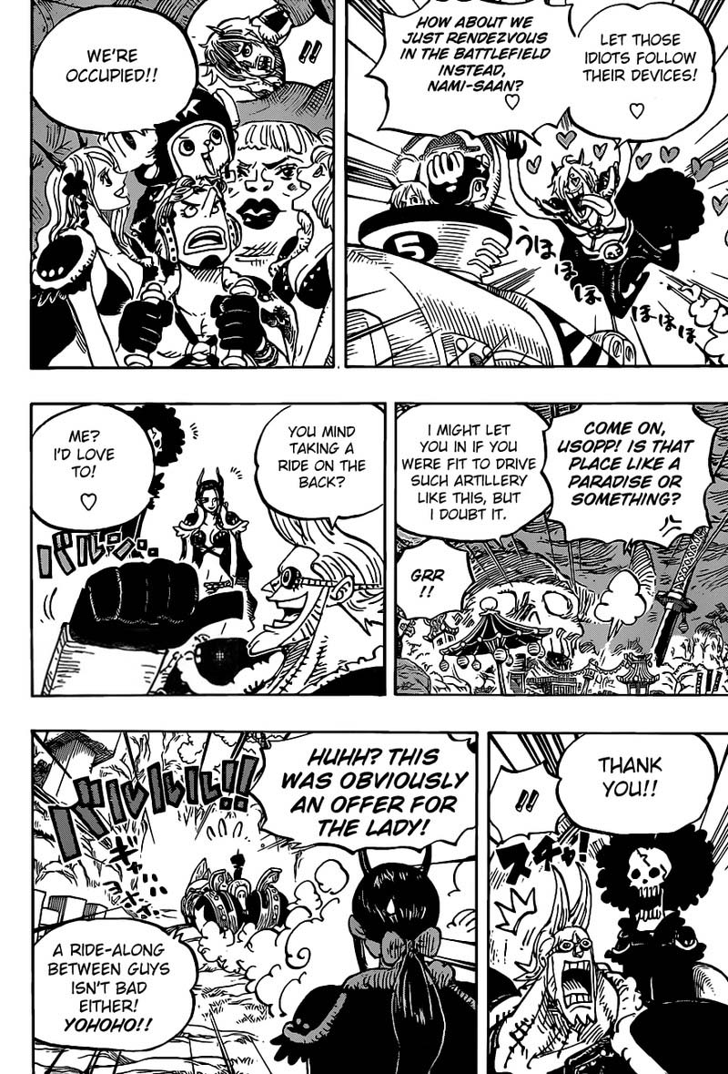 One Piece Chapter 979 — page 8