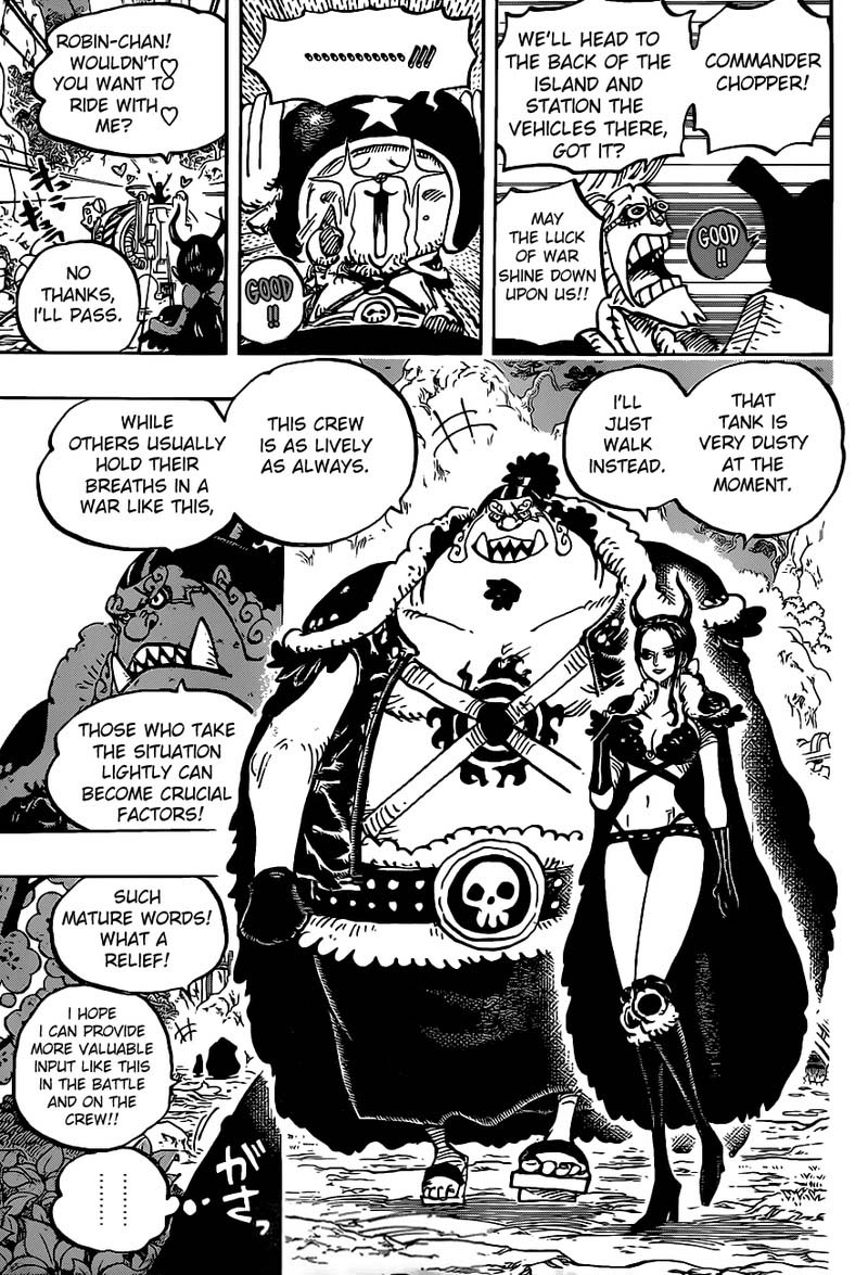 One Piece Chapter 979 — page 9