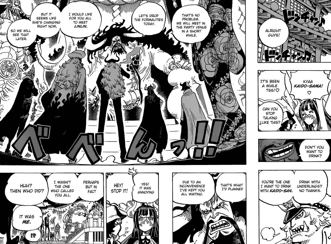 One Piece Chapter 979 — page 10