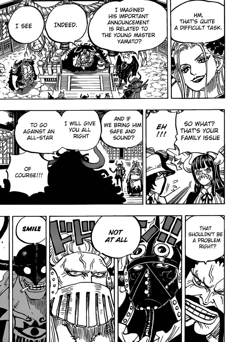 One Piece Chapter 979 — page 14