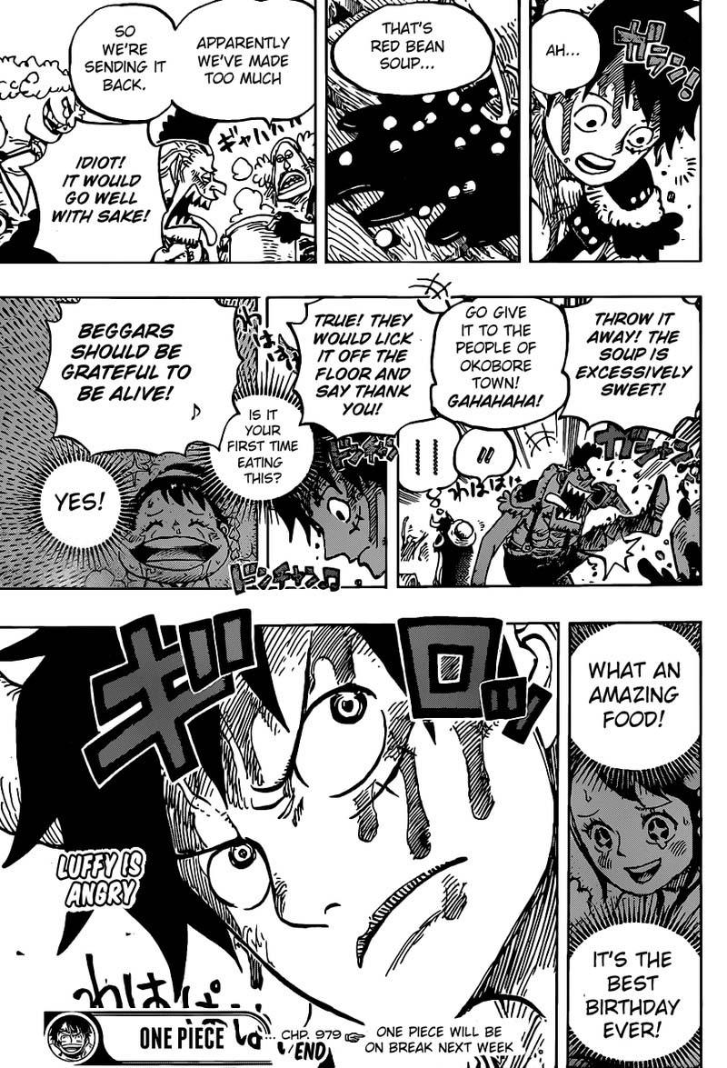 One Piece Chapter 979 — page 16