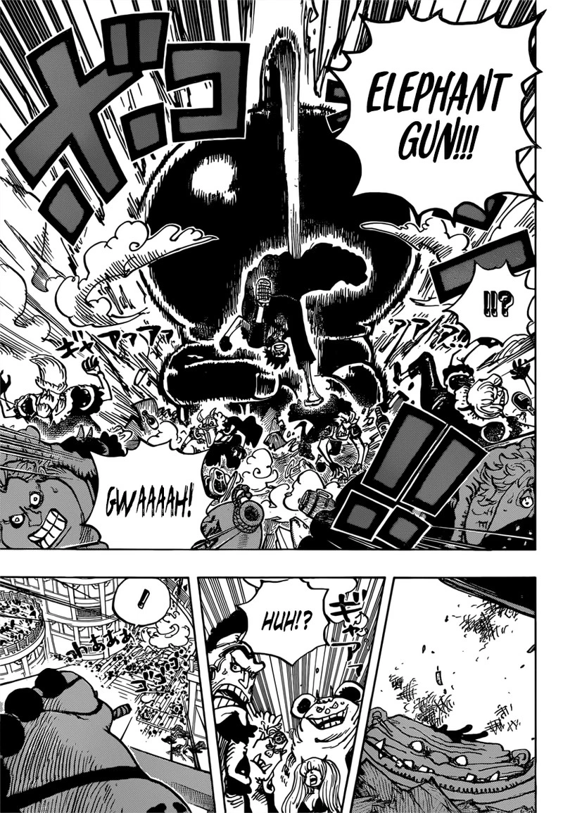 One Piece Chapter 980 — page 3