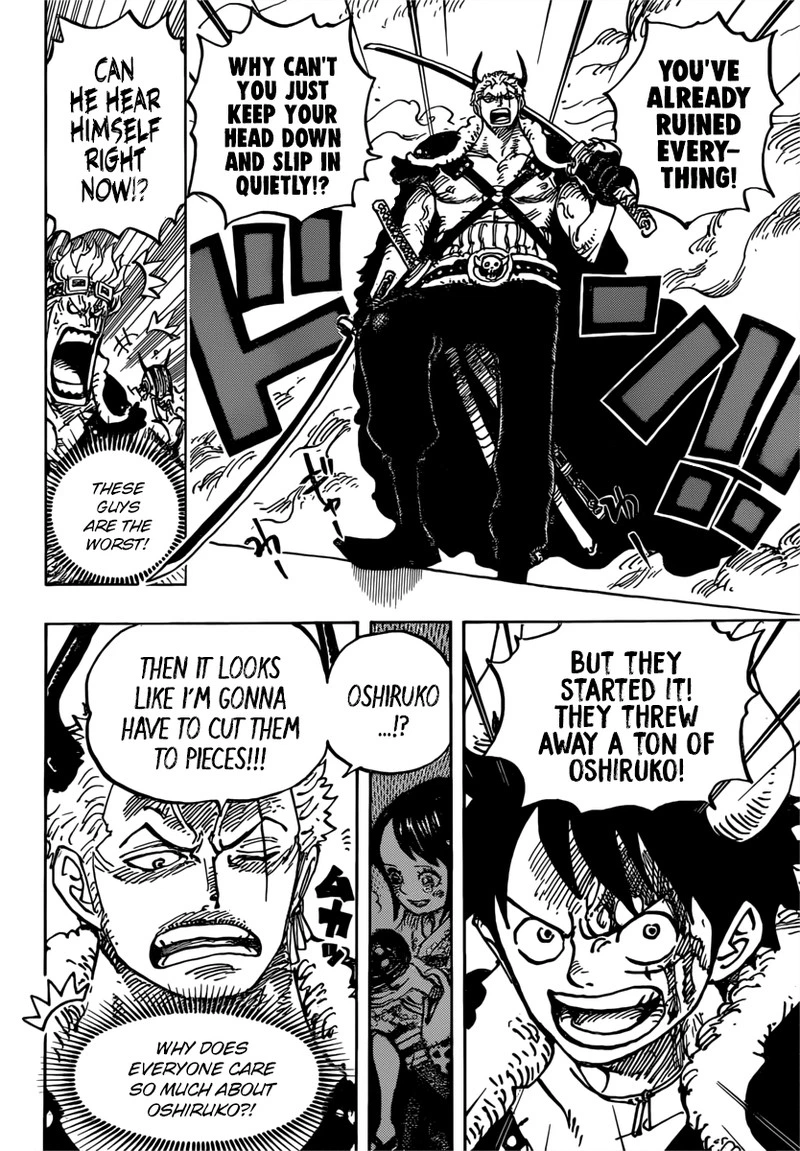 One Piece Chapter 980 — page 6
