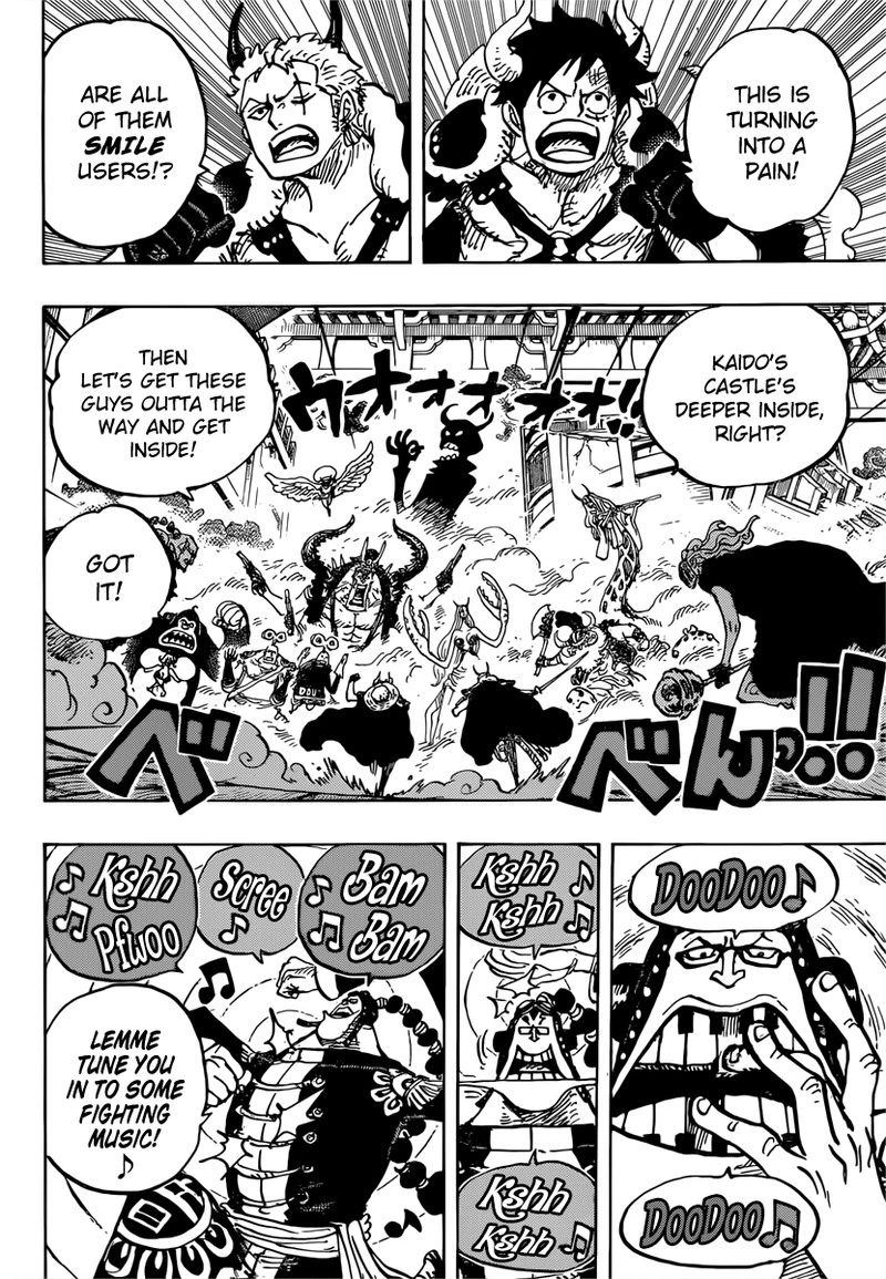 One Piece Chapter 980 — page 10