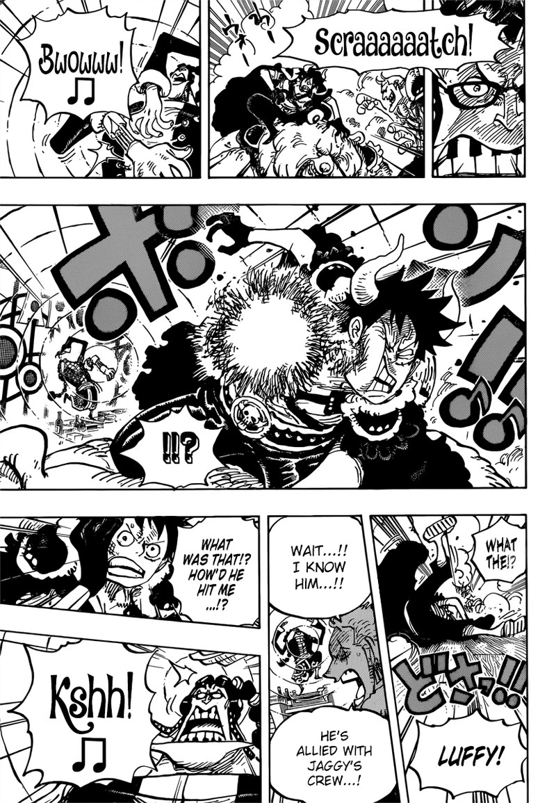 One Piece Chapter 980 — page 11