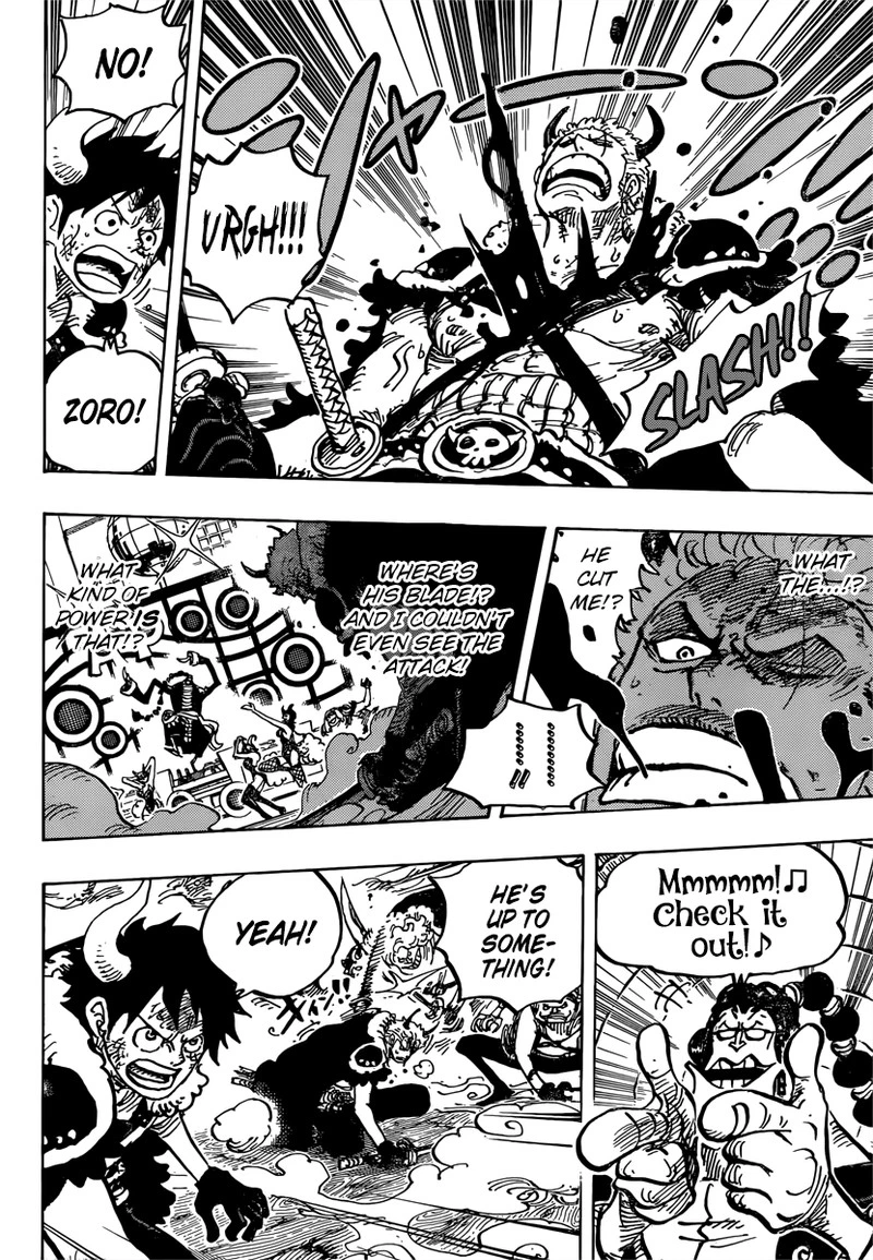 One Piece Chapter 980 — page 12