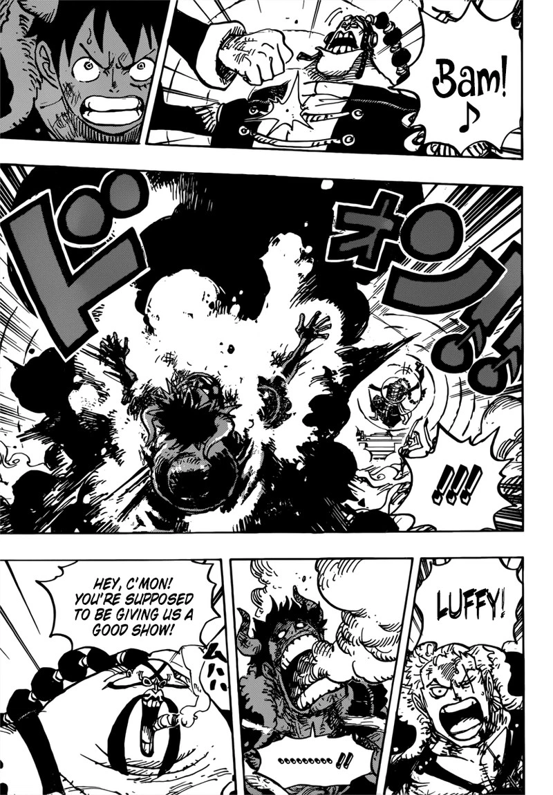 One Piece Chapter 980 — page 13
