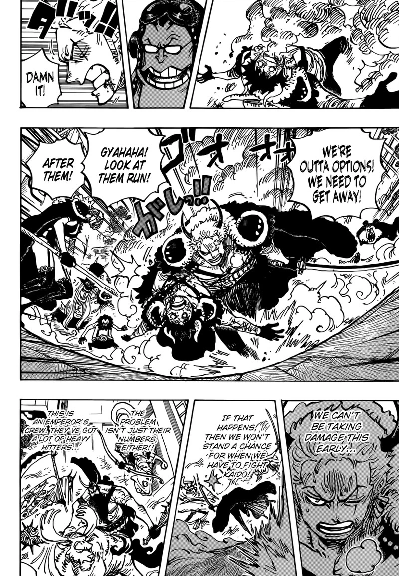 One Piece Chapter 980 — page 14