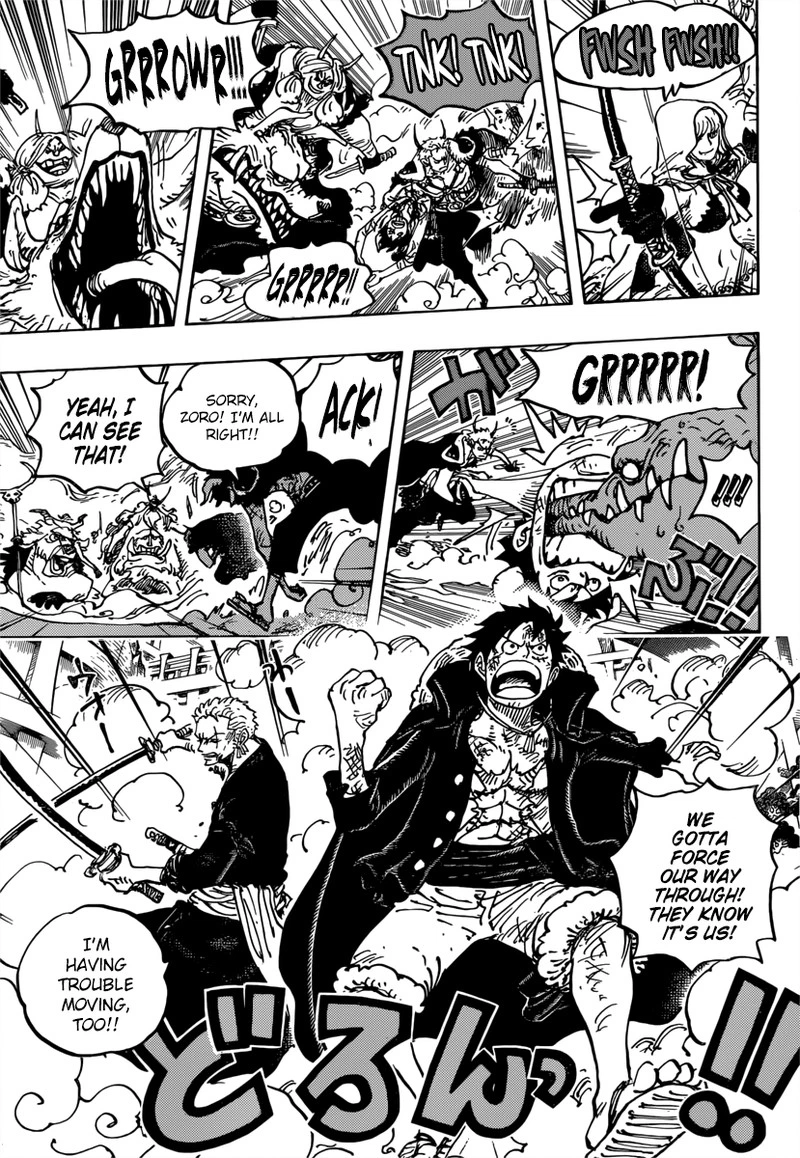 One Piece Chapter 980 — page 15