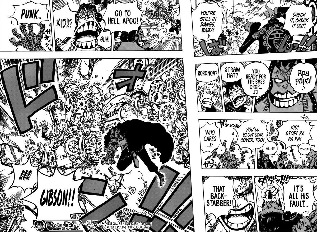 One Piece Chapter 980 — page 16