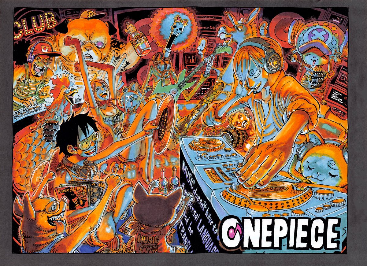 One Piece Chapter 981 — page 2