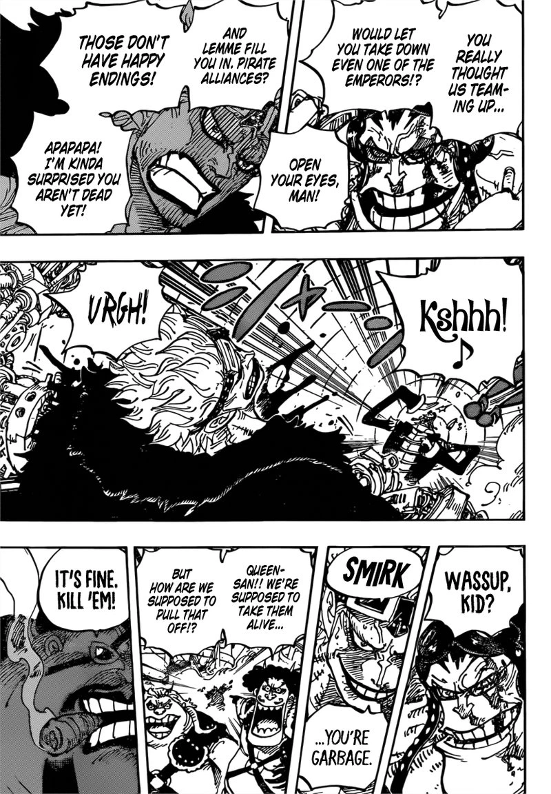 One Piece Chapter 981 — page 5