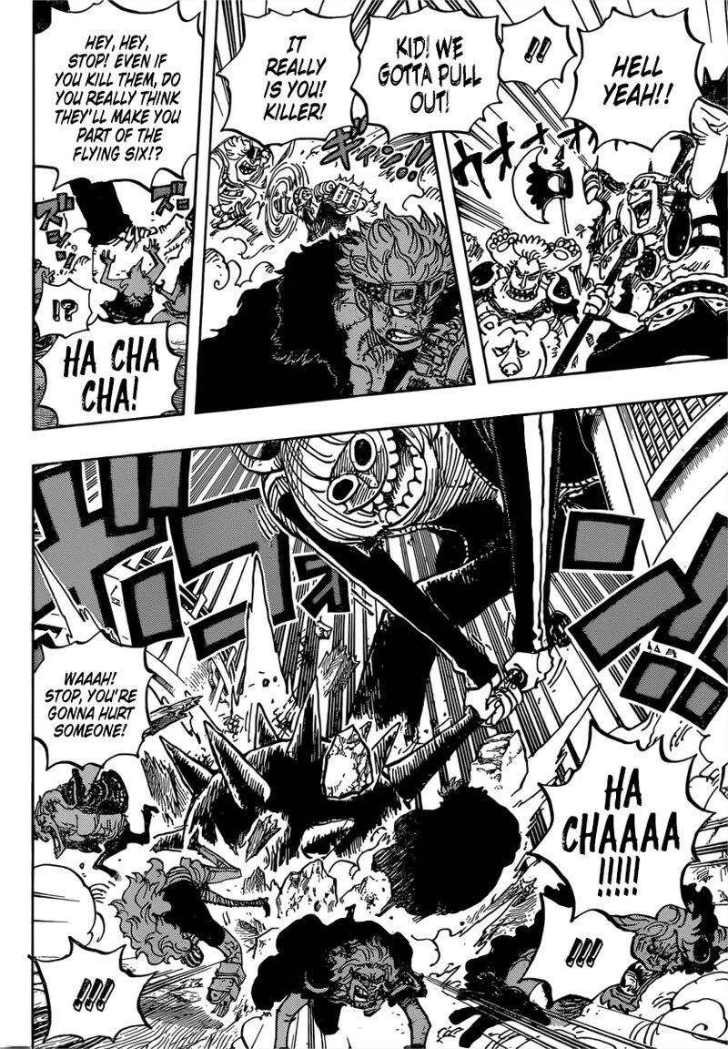 One Piece Chapter 981 — page 6