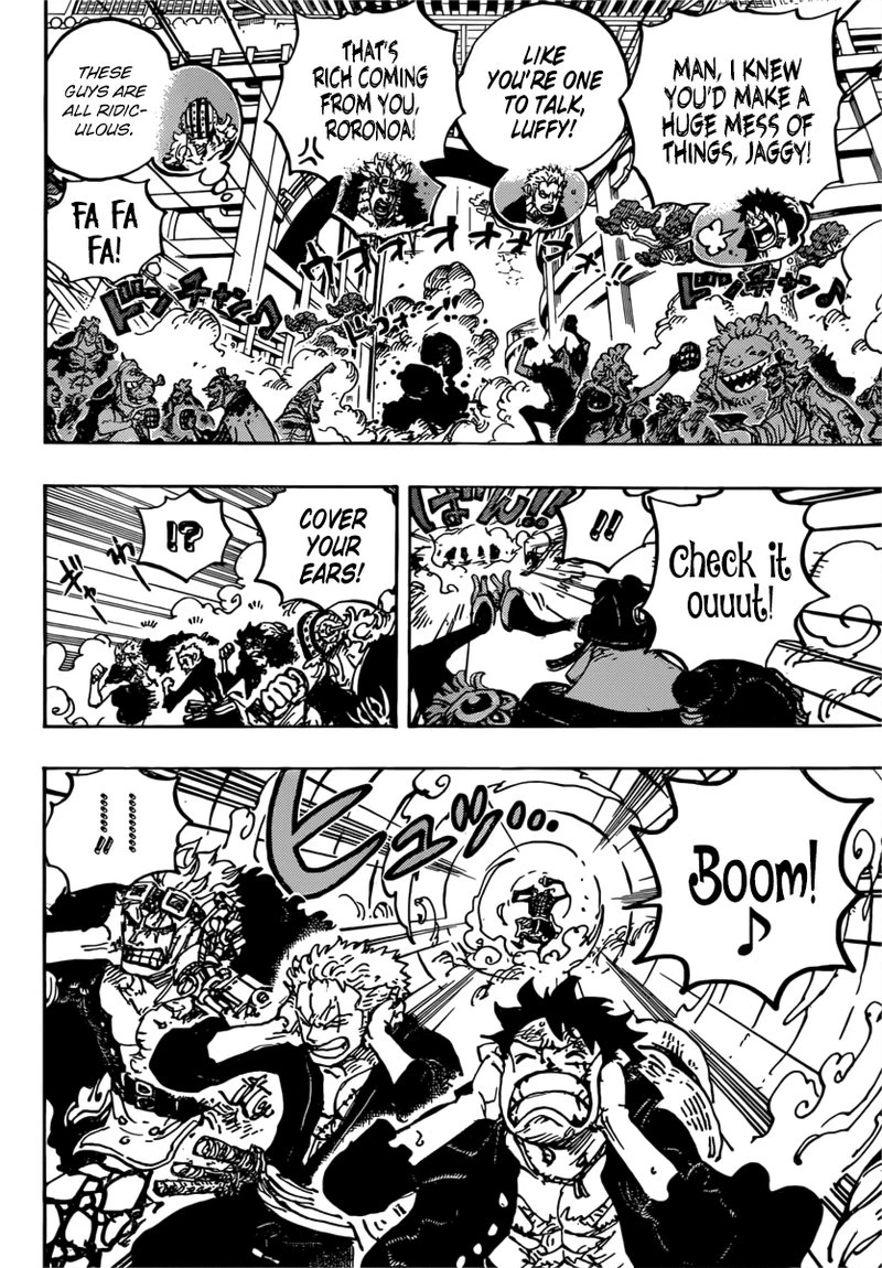 One Piece Chapter 981 — page 8
