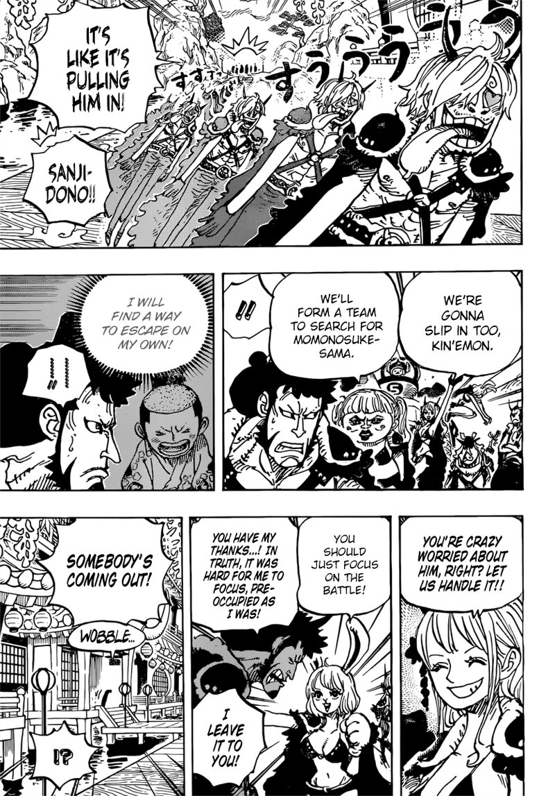 One Piece Chapter 981 — page 13