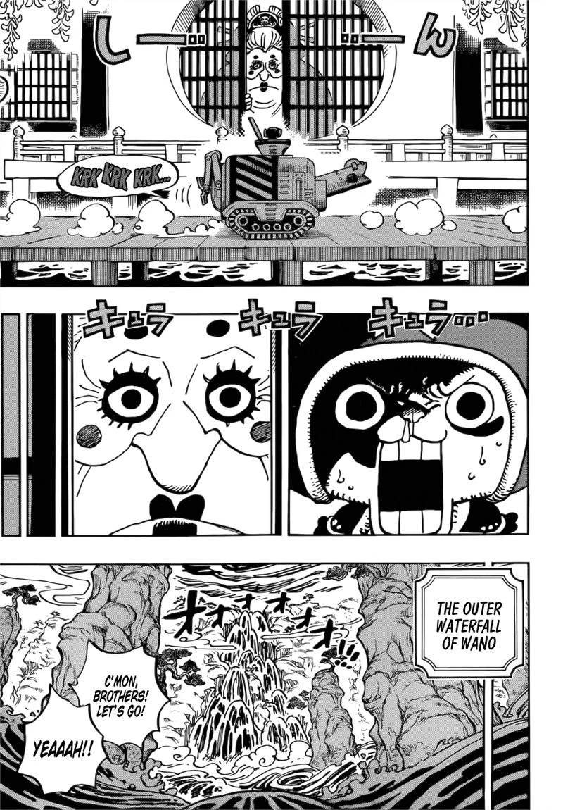 One Piece Chapter 981 — page 15