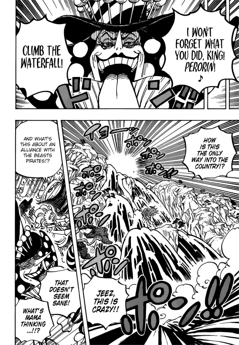One Piece Chapter 981 — page 16