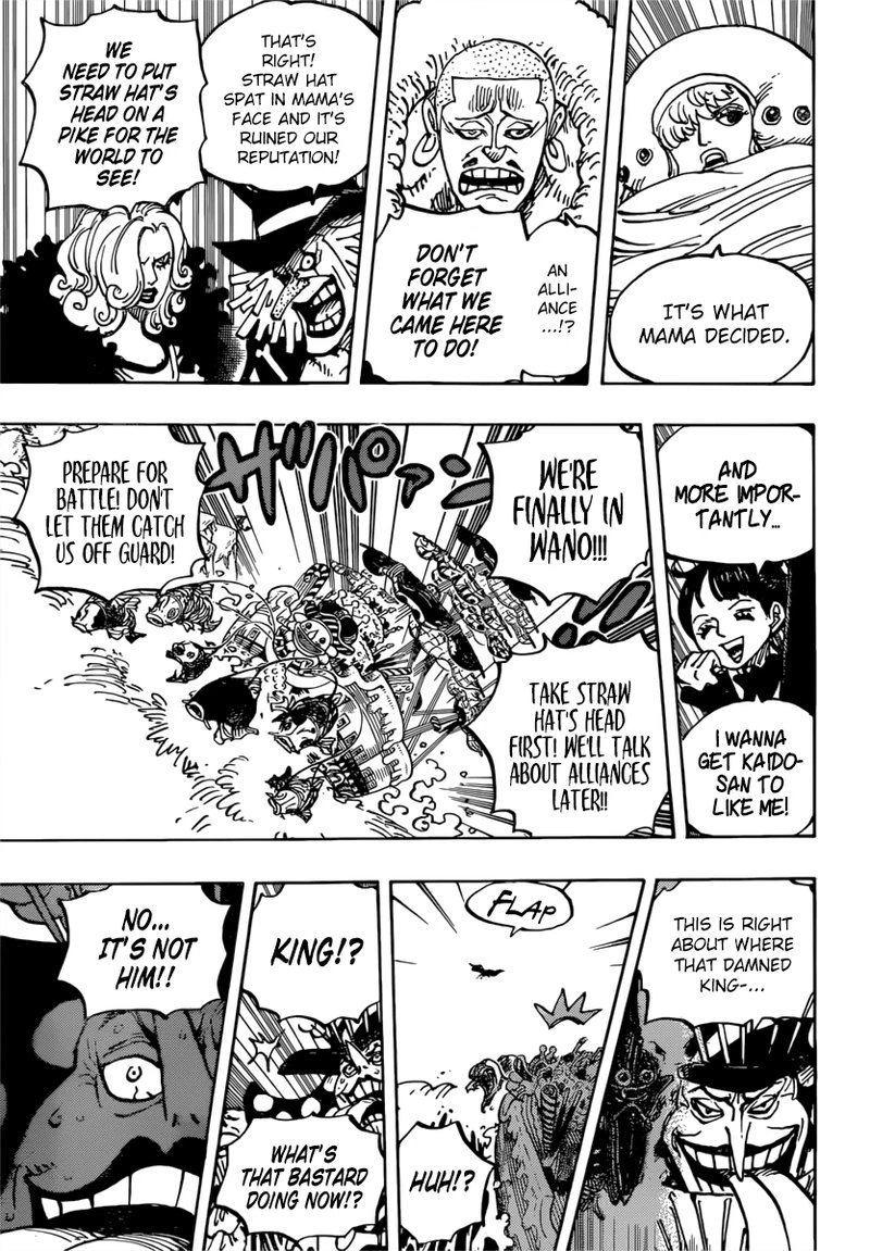 One Piece Chapter 981 — page 17