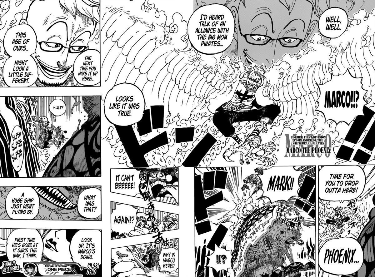 One Piece Chapter 981 — page 18