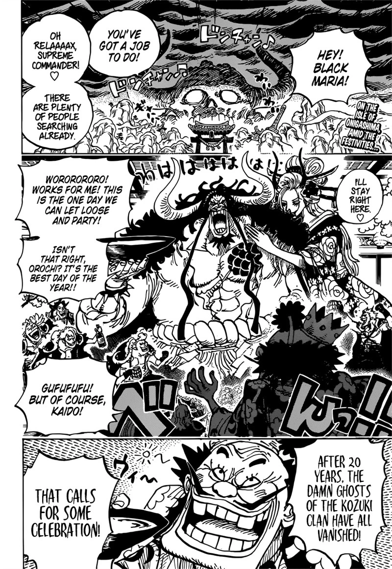 One Piece Chapter 982 — page 2