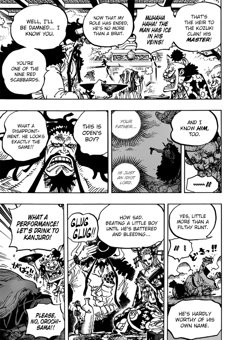 One Piece Chapter 982 — page 5