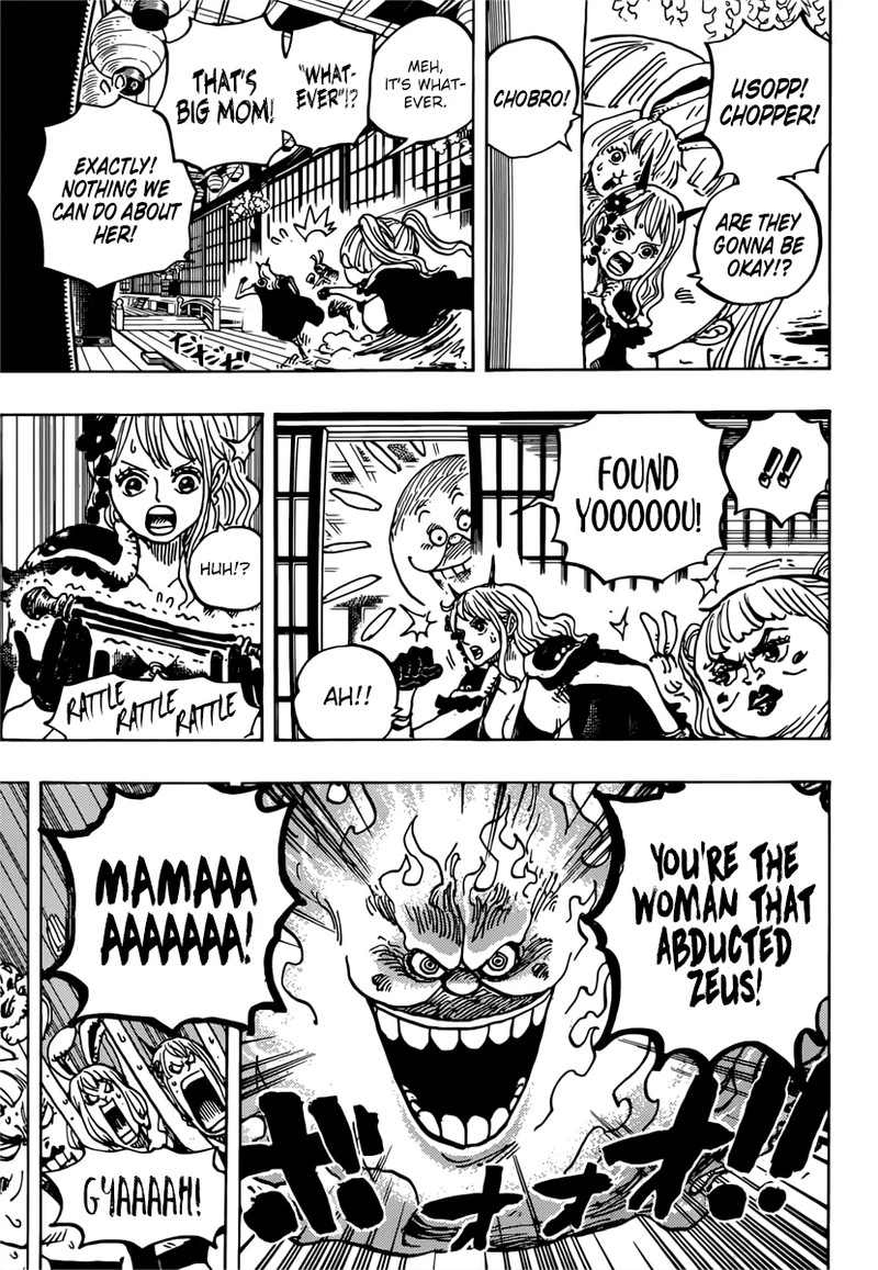 One Piece Chapter 982 — page 15