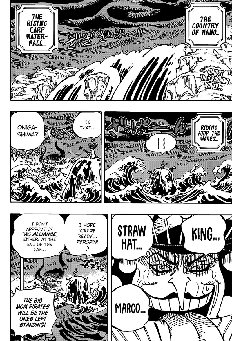 One Piece Chapter 983 — page 2