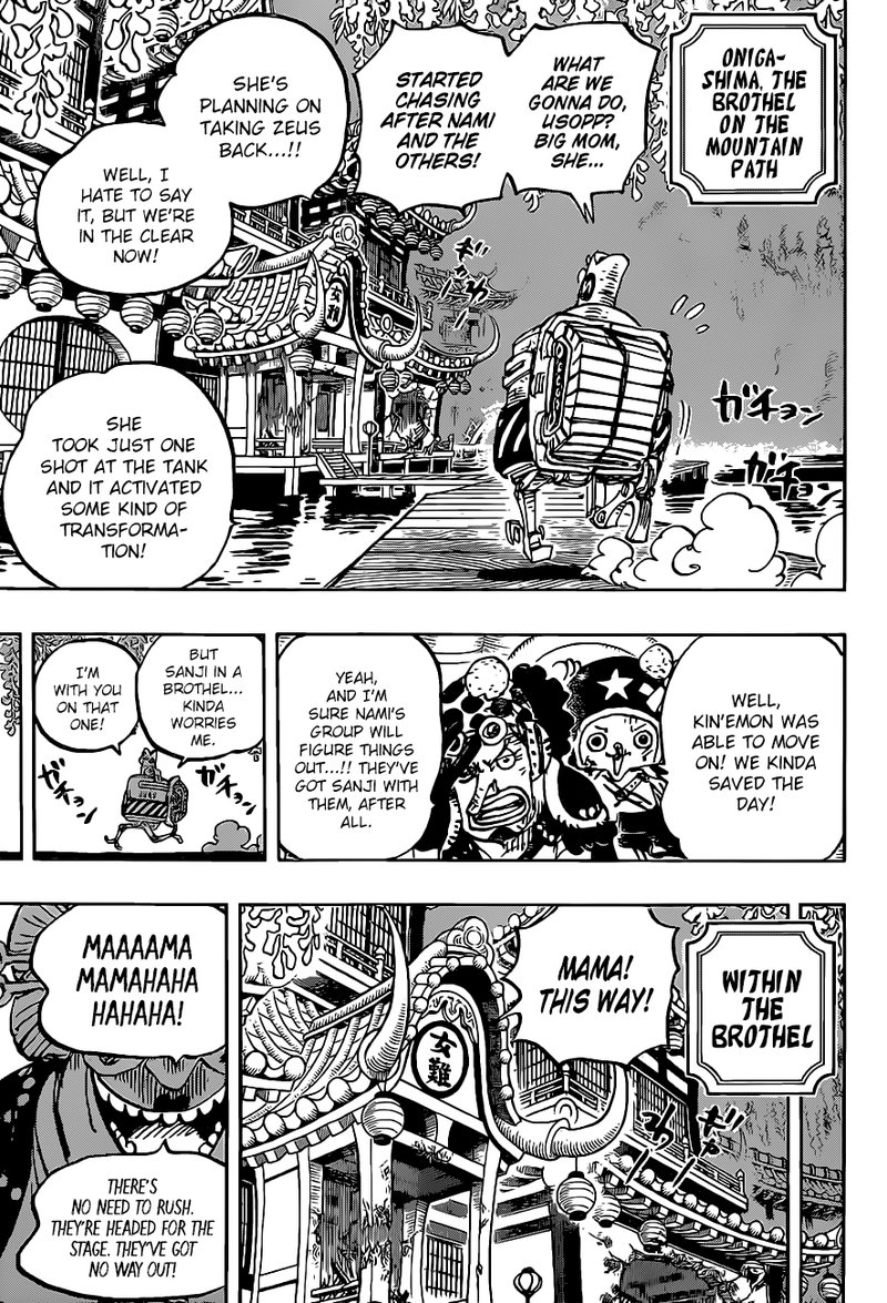 One Piece Chapter 983 — page 3