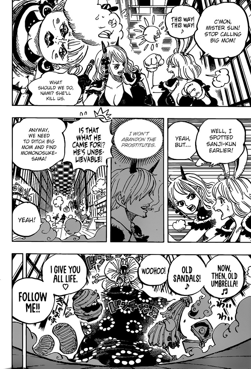 One Piece Chapter 983 — page 4