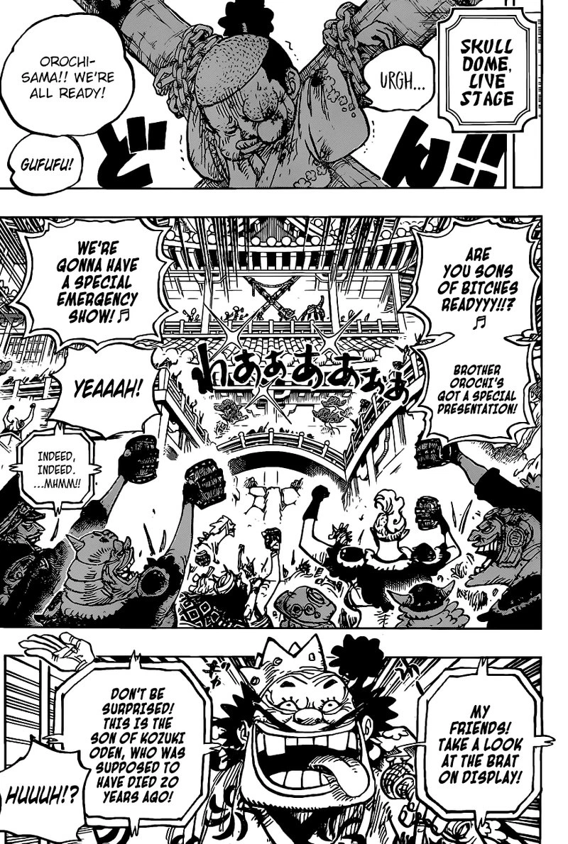 One Piece Chapter 983 — page 5