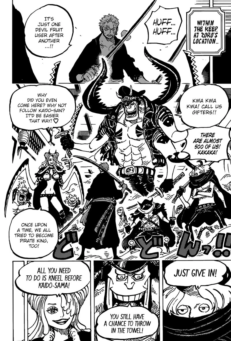 One Piece Chapter 983 — page 6