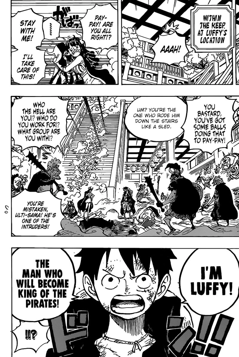 One Piece Chapter 983 — page 8