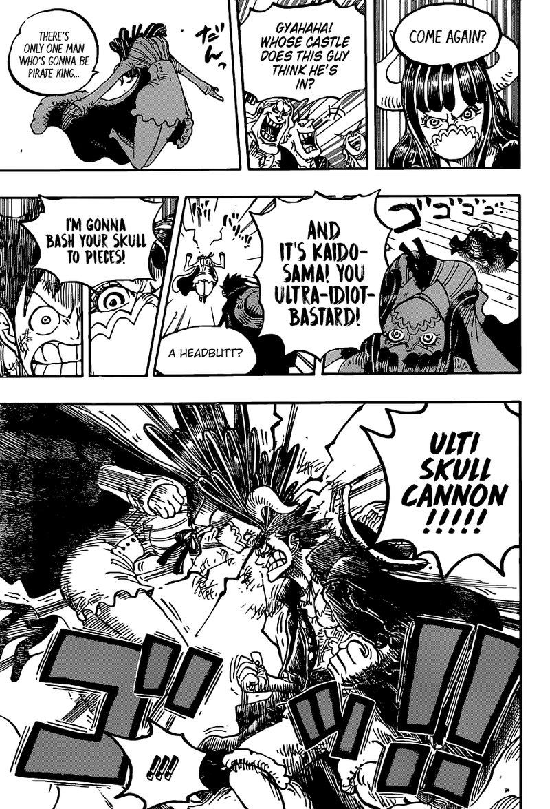 One Piece Chapter 983 — page 9