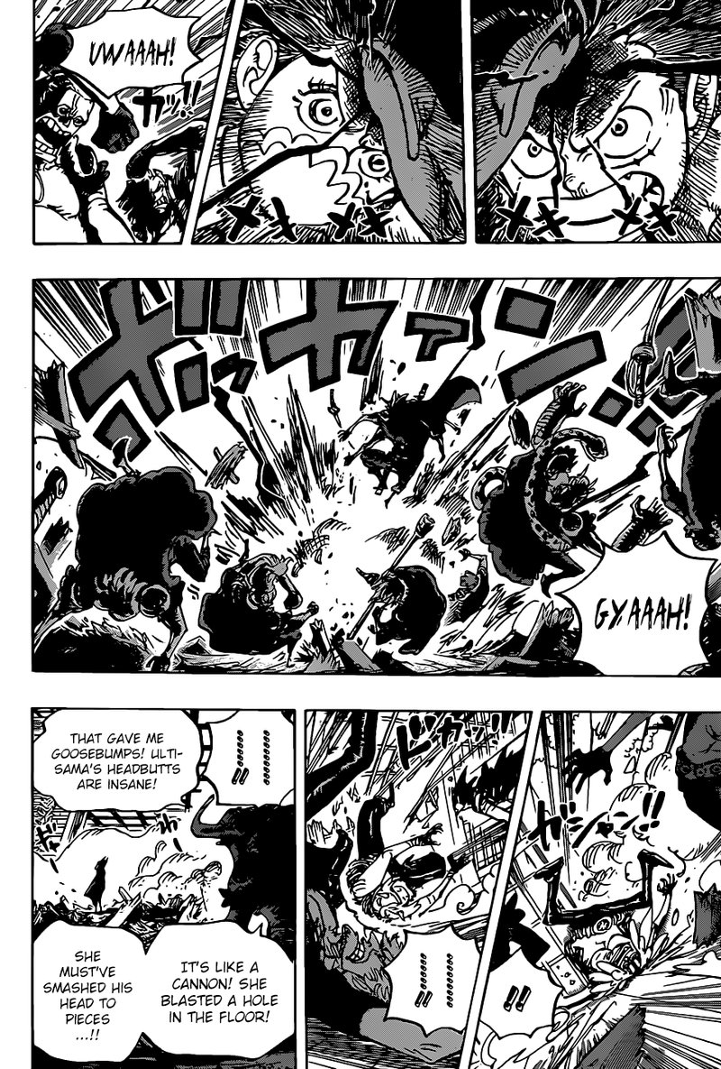 One Piece Chapter 983 — page 10