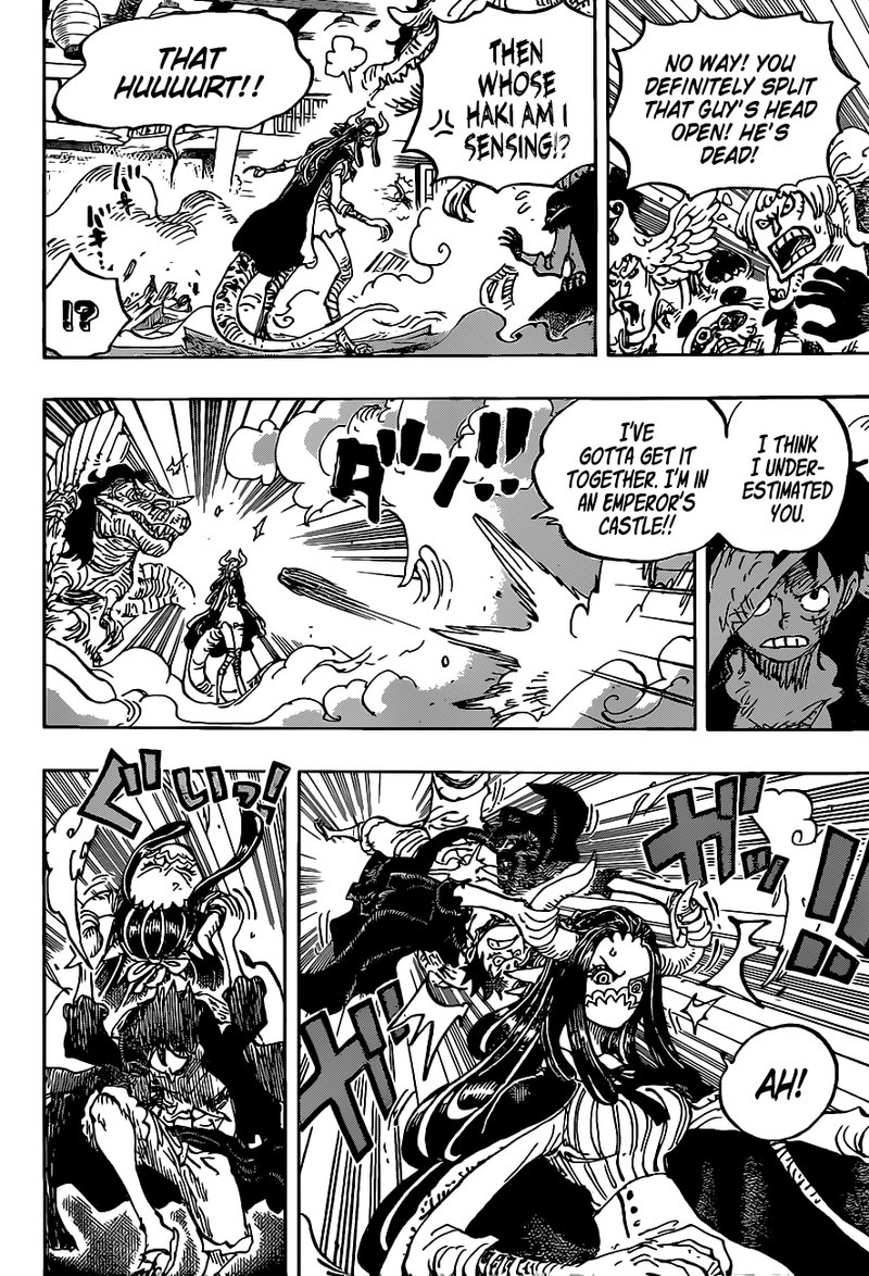 One Piece Chapter 983 — page 12